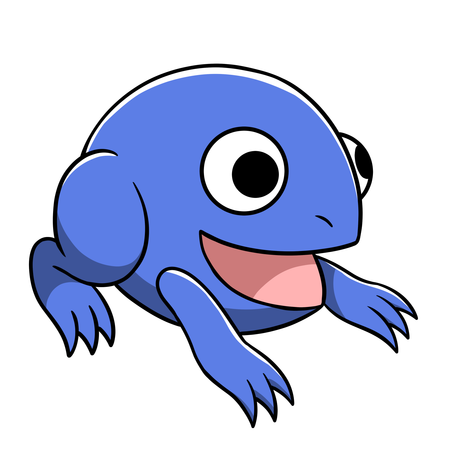 blue