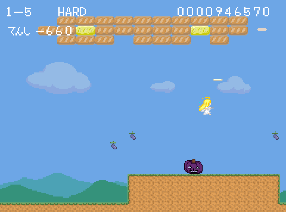 ゲーム画面