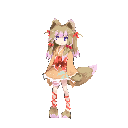 ドット絵 ナツメ立ち