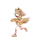 ドット絵 ナツメ走り