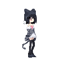 ドット絵 クーニャ立ち