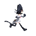ドット絵 クーニャ走り