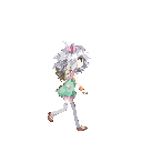 ドット絵 トト走り