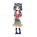 ドット絵 エリー立ち