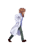 ドット絵 アラン歩行