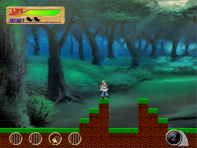 ゲーム画面